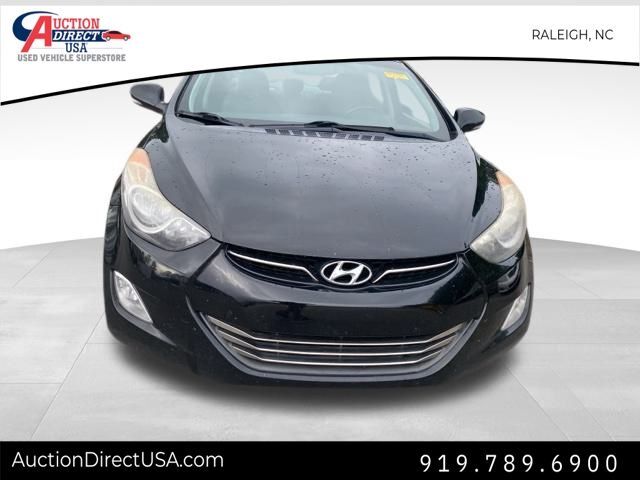 2013 Hyundai Elantra Limited Raleigh NC