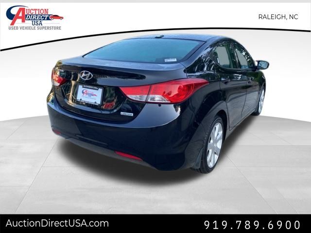 2013 Hyundai Elantra Limited Raleigh NC