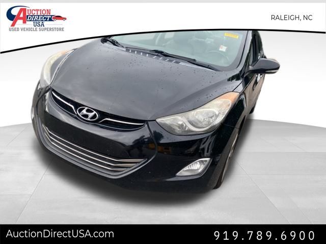 2013 Hyundai Elantra Limited Raleigh NC