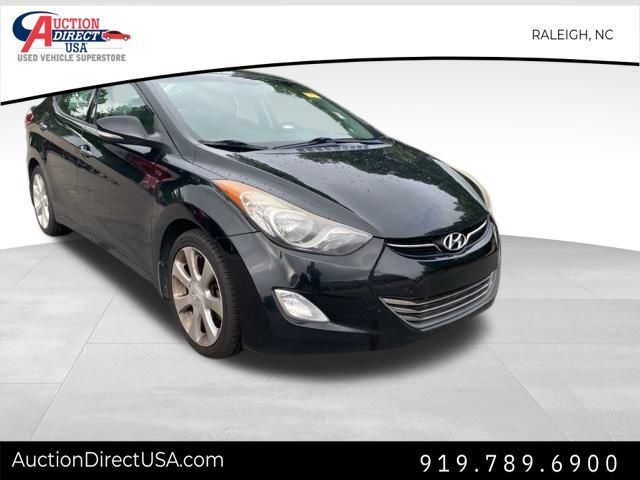 2013 Hyundai Elantra Limited Raleigh NC