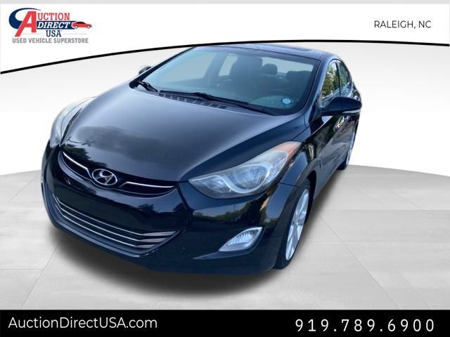 2013 Hyundai Elantra Limited Raleigh NC