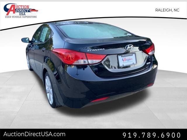 2013 Hyundai Elantra Limited Raleigh NC