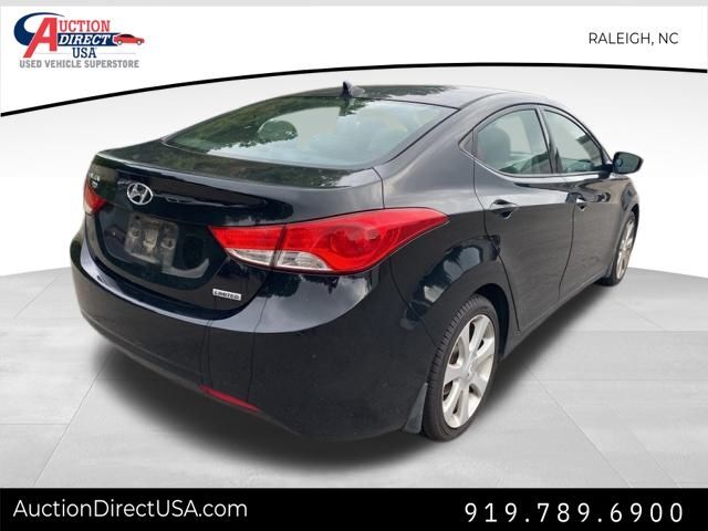 2013 Hyundai Elantra Limited Raleigh NC