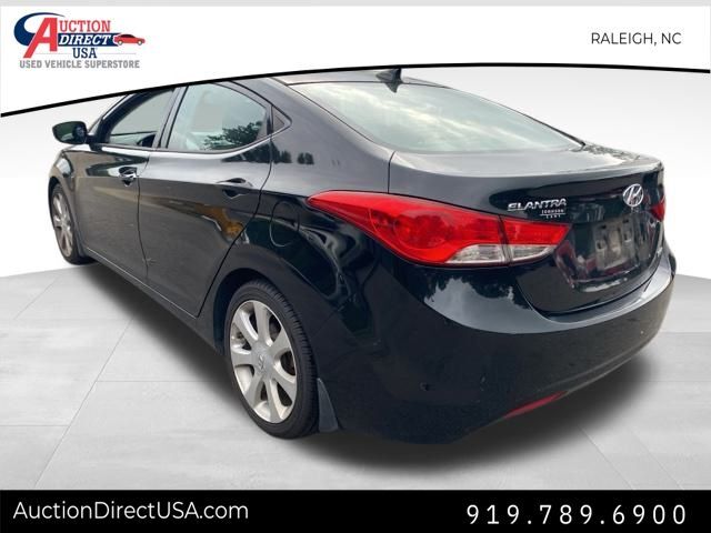 2013 Hyundai Elantra Limited Raleigh NC