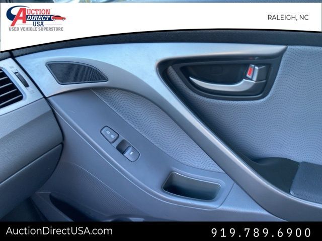 2013 Hyundai Elantra Limited Raleigh NC
