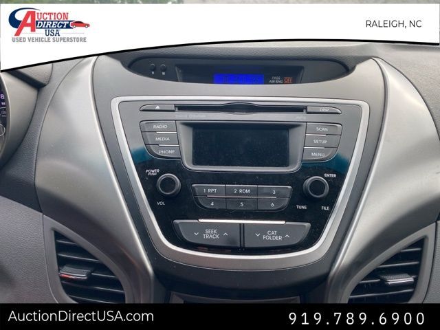 2013 Hyundai Elantra Limited Raleigh NC
