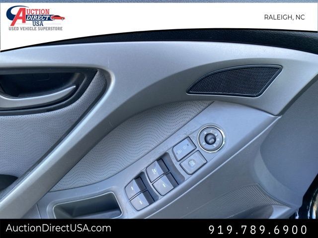 2013 Hyundai Elantra Limited Raleigh NC