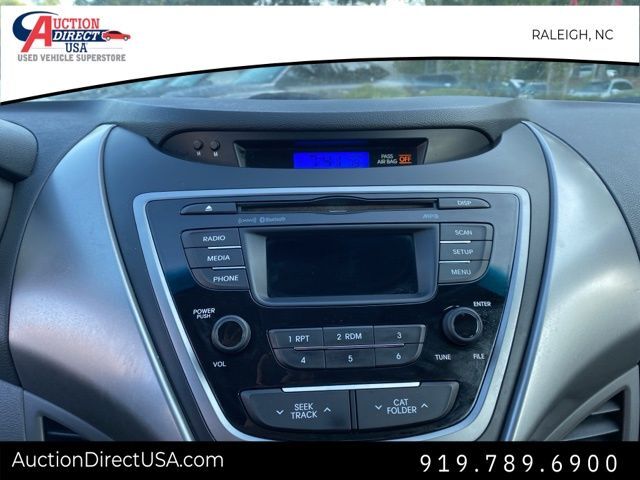 2013 Hyundai Elantra Limited Raleigh NC