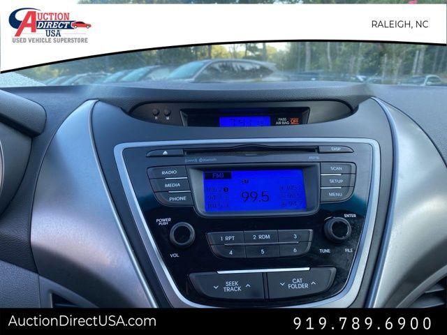 2013 Hyundai Elantra Limited Raleigh NC