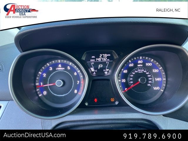 2013 Hyundai Elantra Limited Raleigh NC