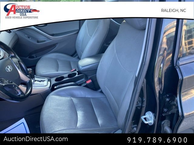 2013 Hyundai Elantra Limited Raleigh NC
