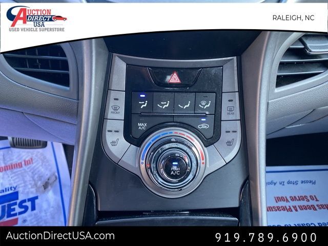 2013 Hyundai Elantra Limited Raleigh NC