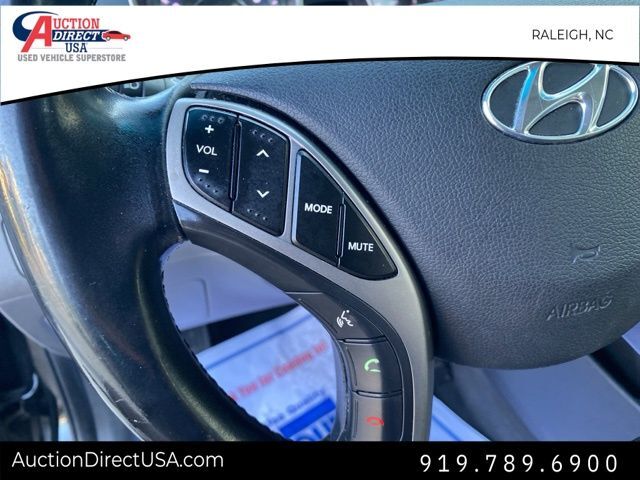 2013 Hyundai Elantra Limited Raleigh NC