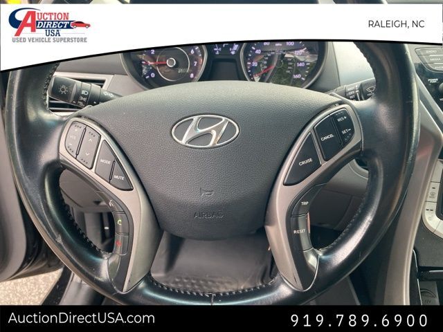2013 Hyundai Elantra Limited Raleigh NC