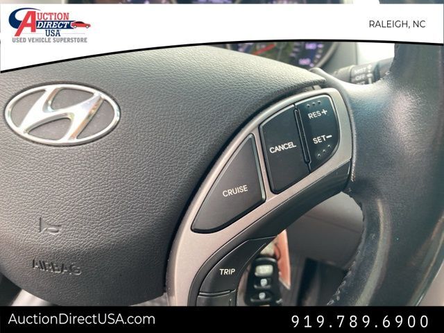 2013 Hyundai Elantra Limited Raleigh NC