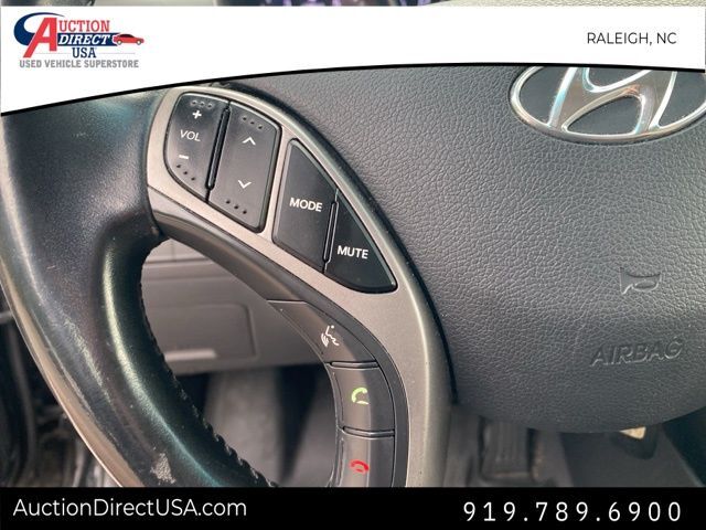 2013 Hyundai Elantra Limited Raleigh NC