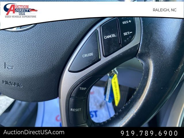 2013 Hyundai Elantra Limited Raleigh NC