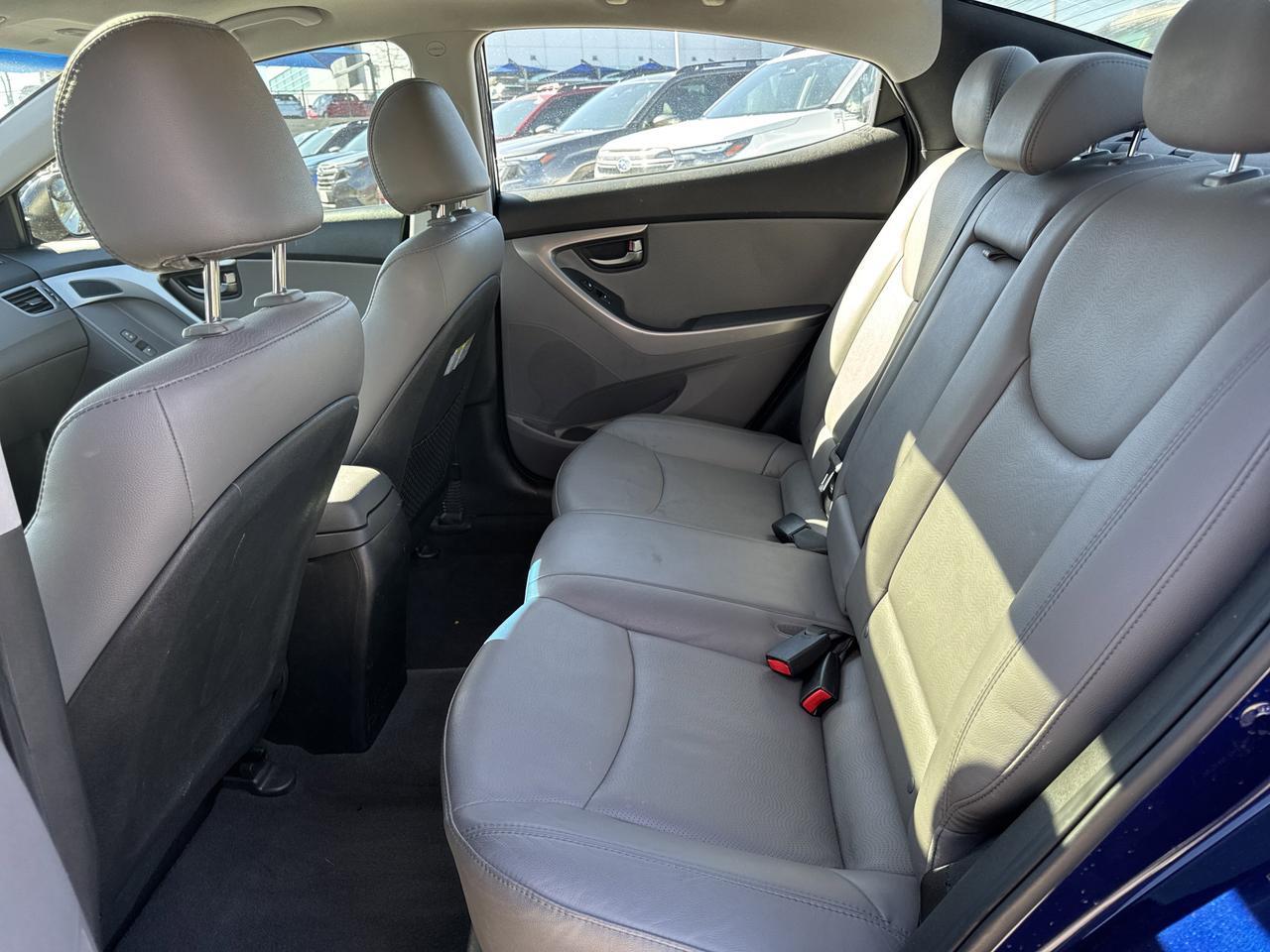 2013 Hyundai Elantra Limited San Antonio TX