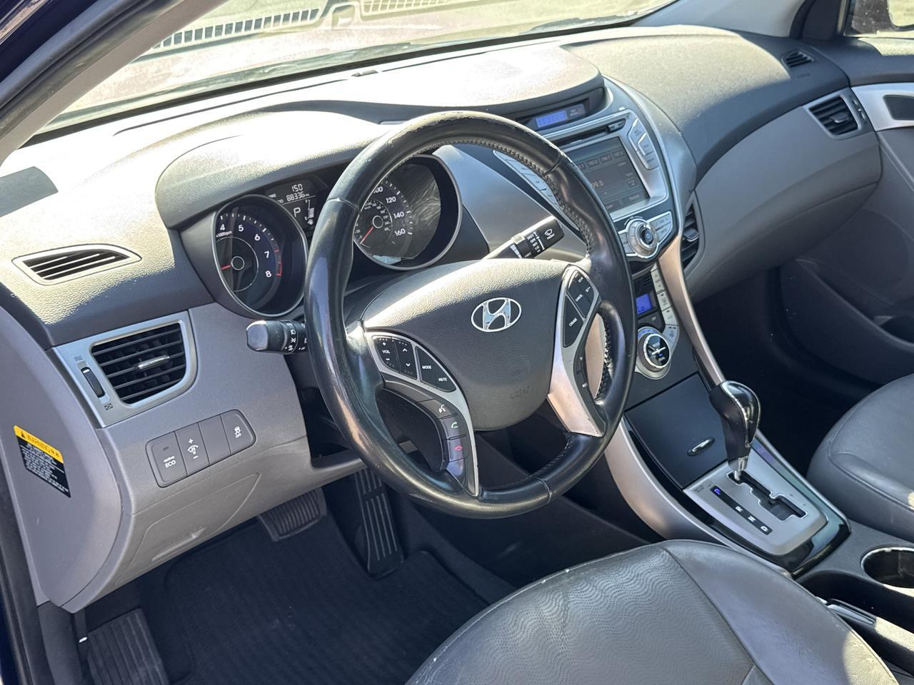2013 Hyundai Elantra Limited San Antonio TX