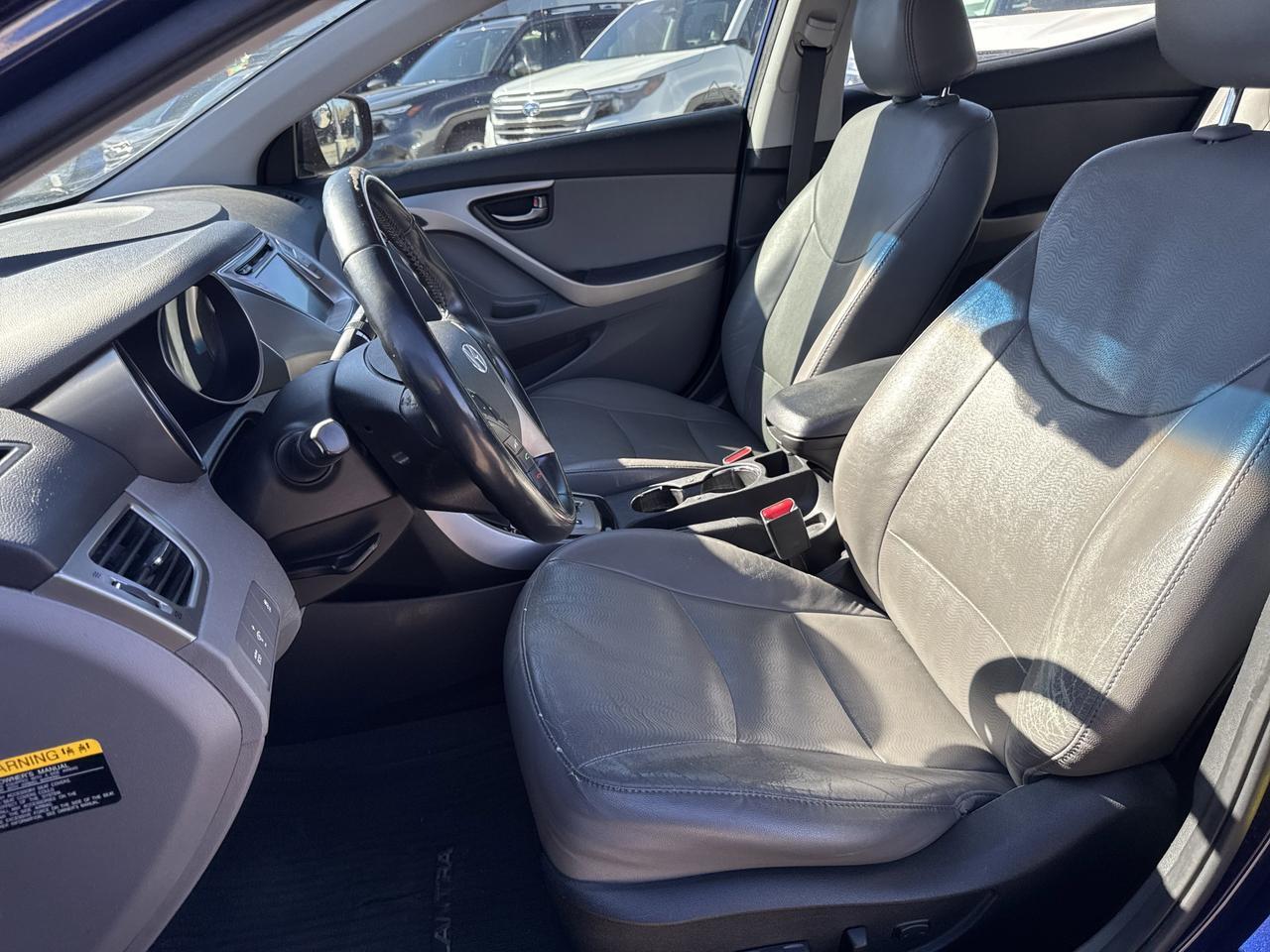 2013 Hyundai Elantra Limited San Antonio TX