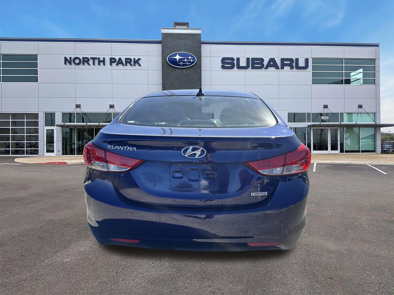 2013 Hyundai Elantra Limited San Antonio TX