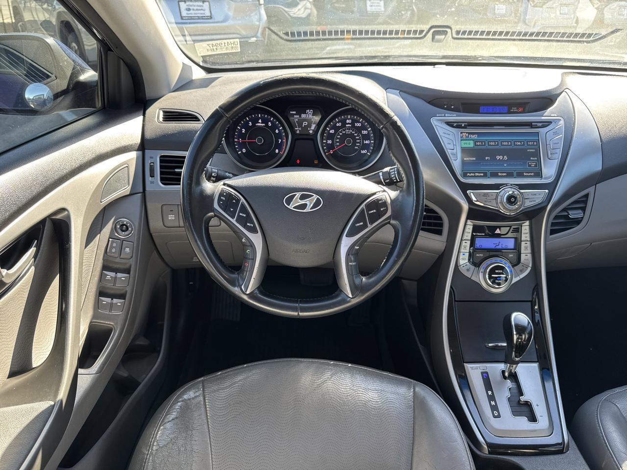 2013 Hyundai Elantra Limited San Antonio TX