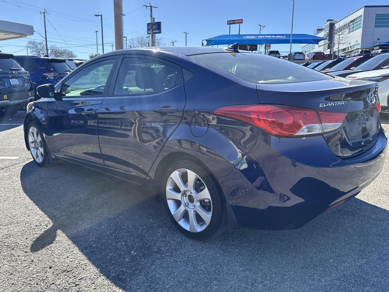 2013 Hyundai Elantra Limited San Antonio TX