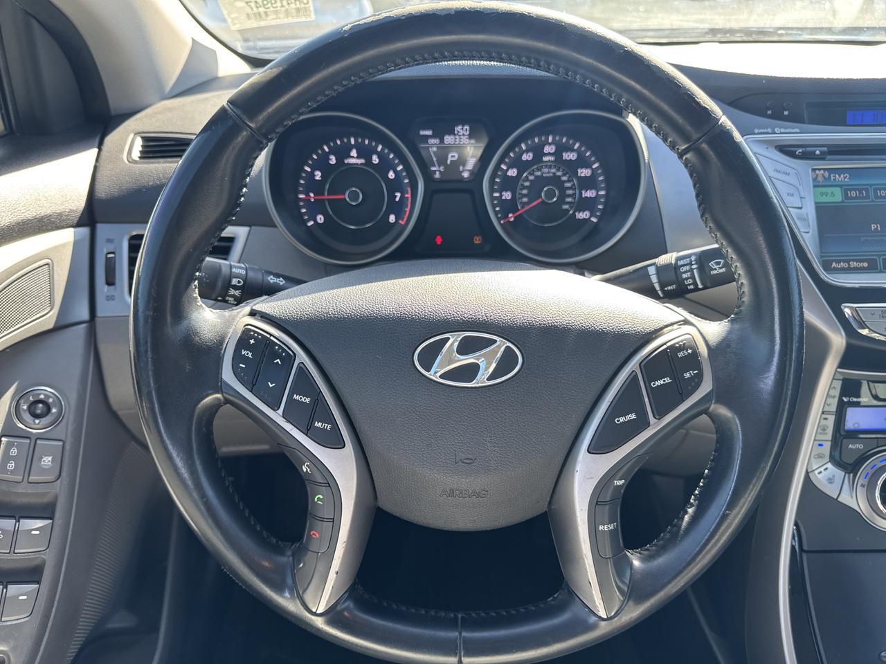 2013 Hyundai Elantra Limited San Antonio TX