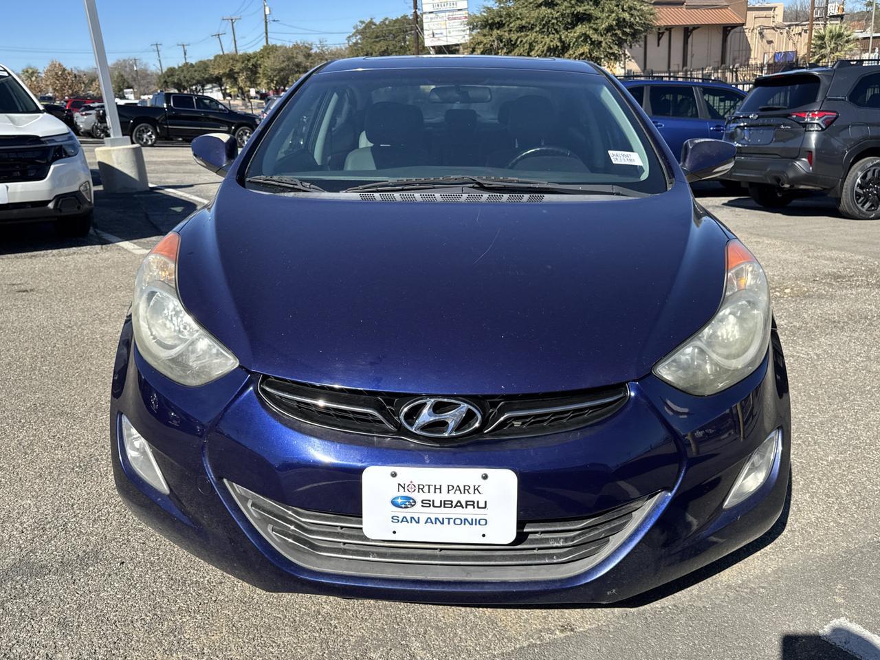2013 Hyundai Elantra Limited San Antonio TX