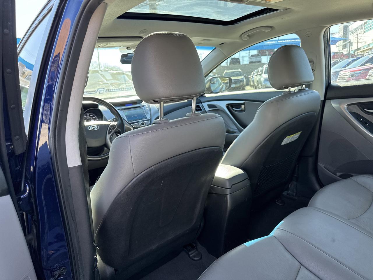 2013 Hyundai Elantra Limited San Antonio TX