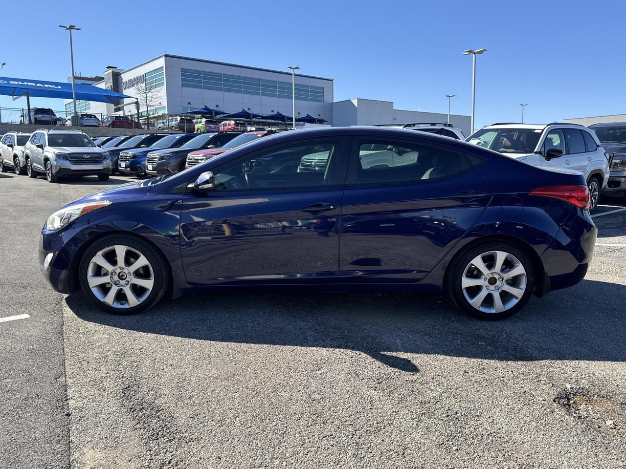 2013 Hyundai Elantra Limited San Antonio TX