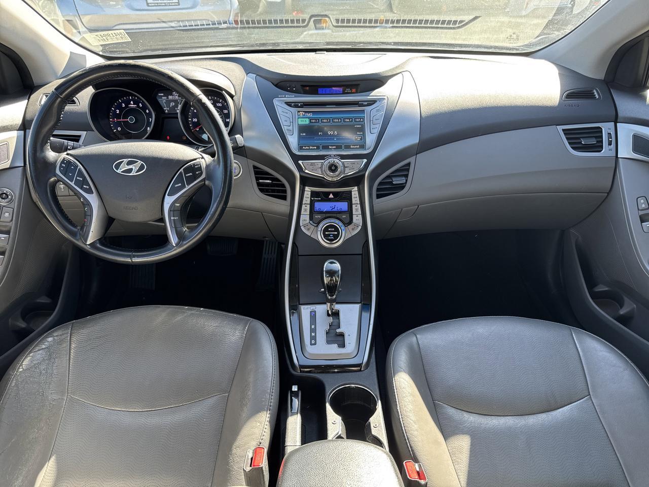 2013 Hyundai Elantra Limited San Antonio TX