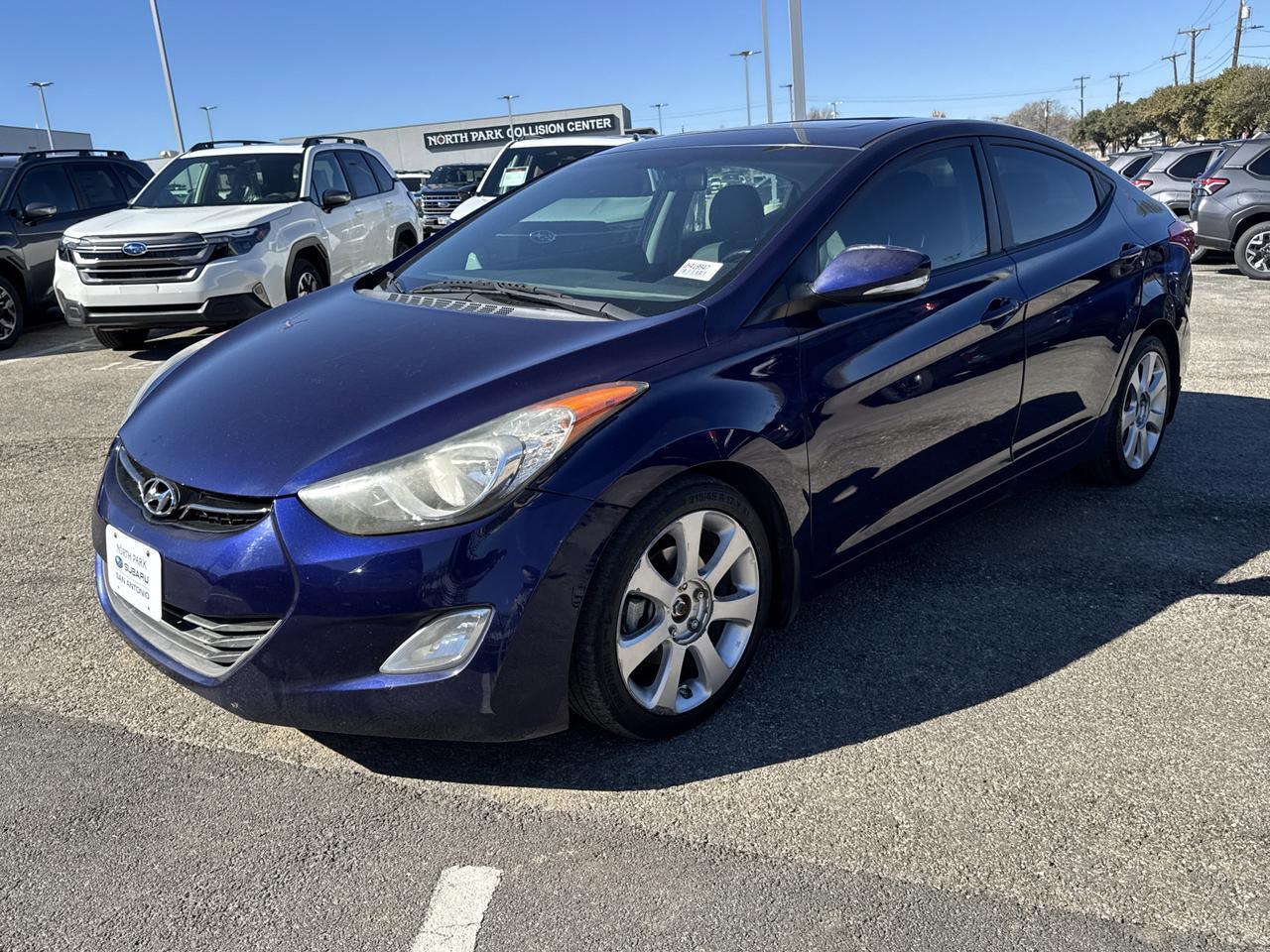 2013 Hyundai Elantra Limited San Antonio TX