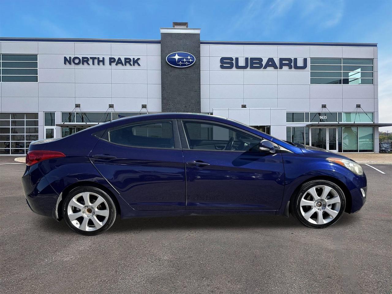 2013 Hyundai Elantra Limited