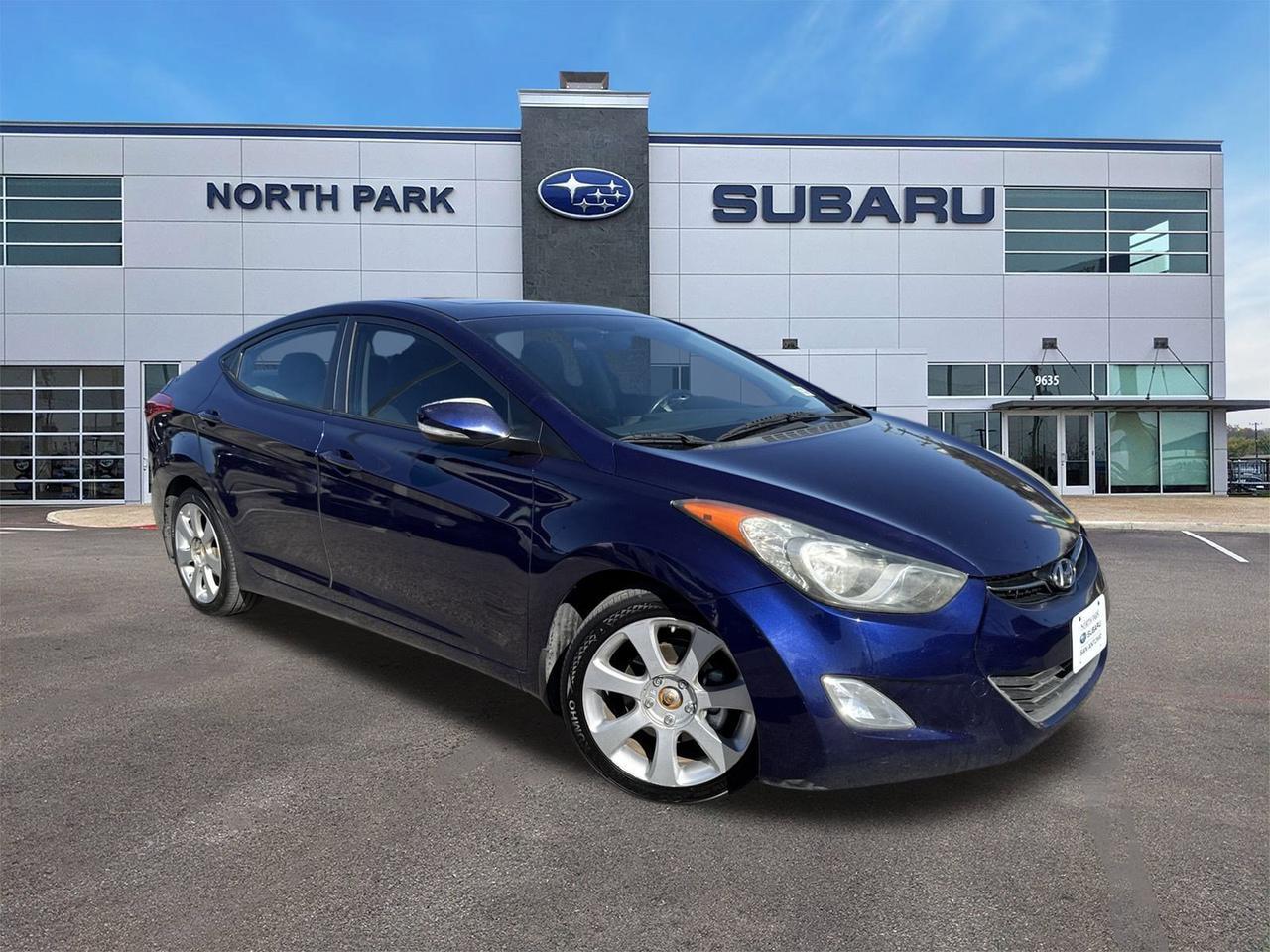 2013 Hyundai Elantra Limited