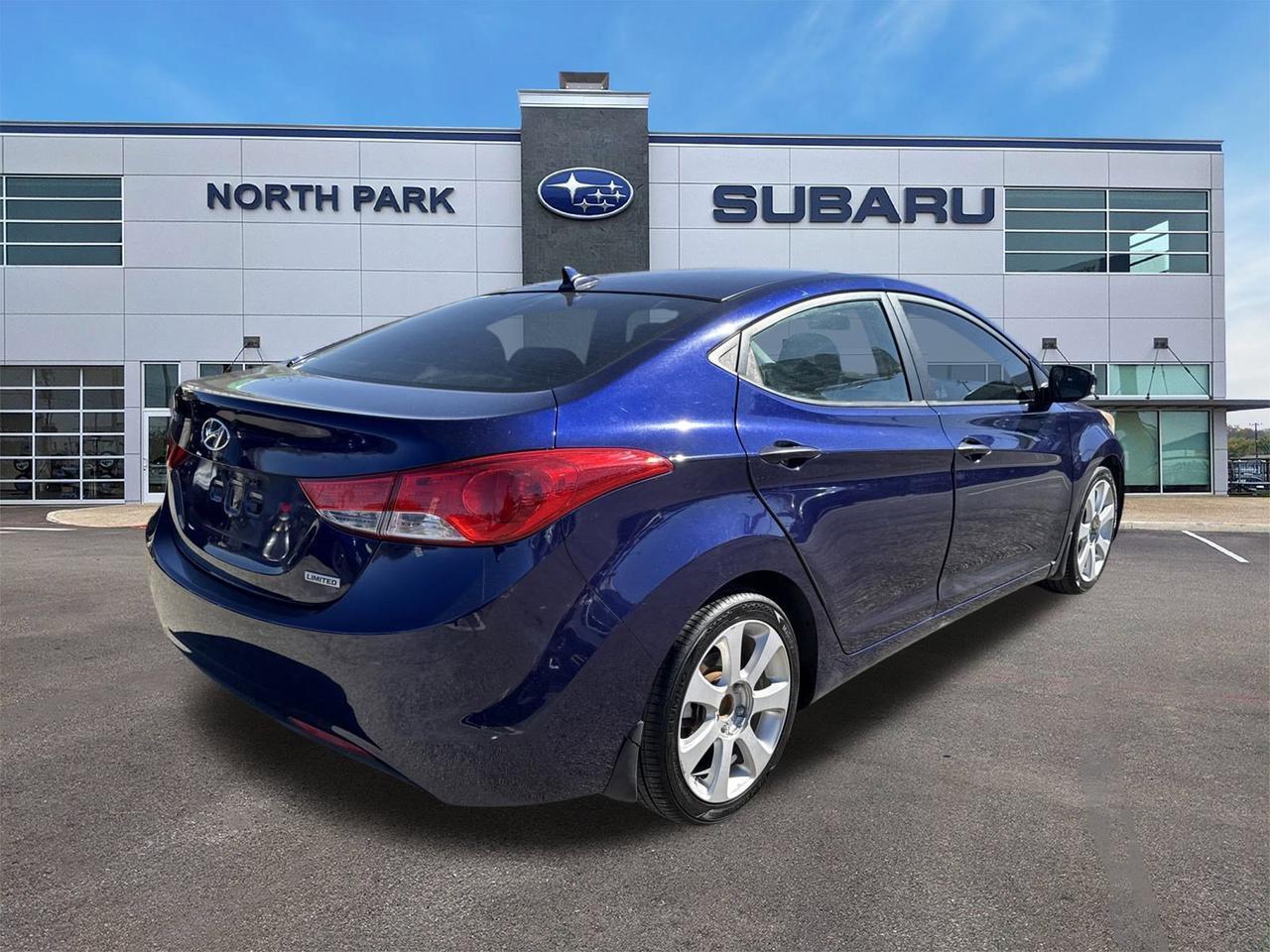 2013 Hyundai Elantra Limited