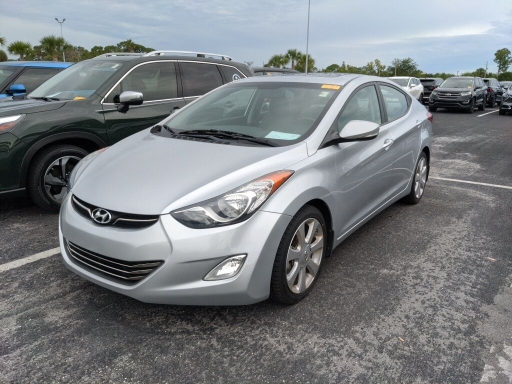 2013 Hyundai Elantra Limited San Clemente CA