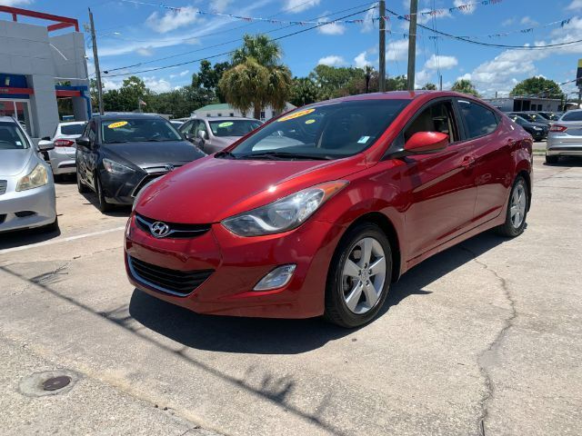 2013 Hyundai Elantra Limited