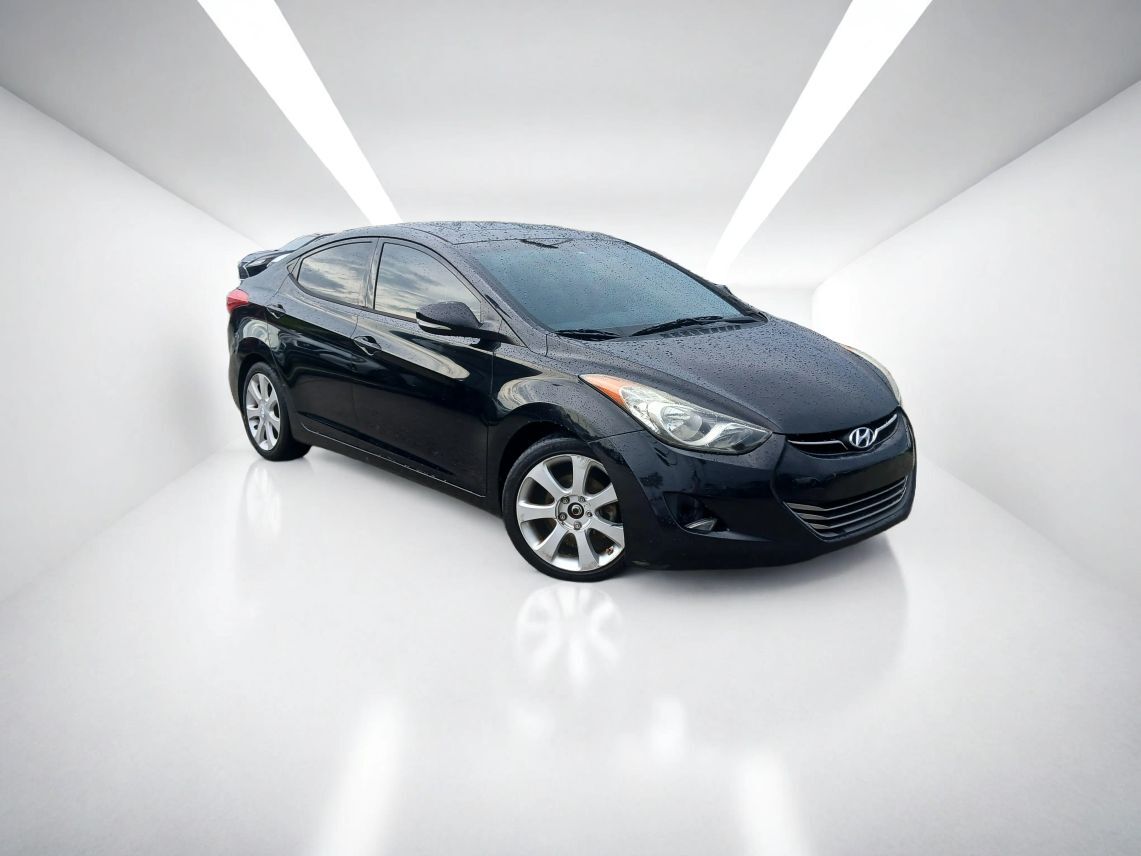 2013 Hyundai Elantra Limited Sedan 4D