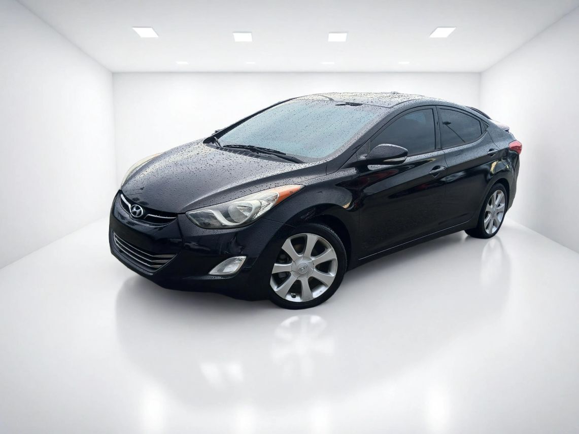 2013 Hyundai Elantra Limited Sedan 4D