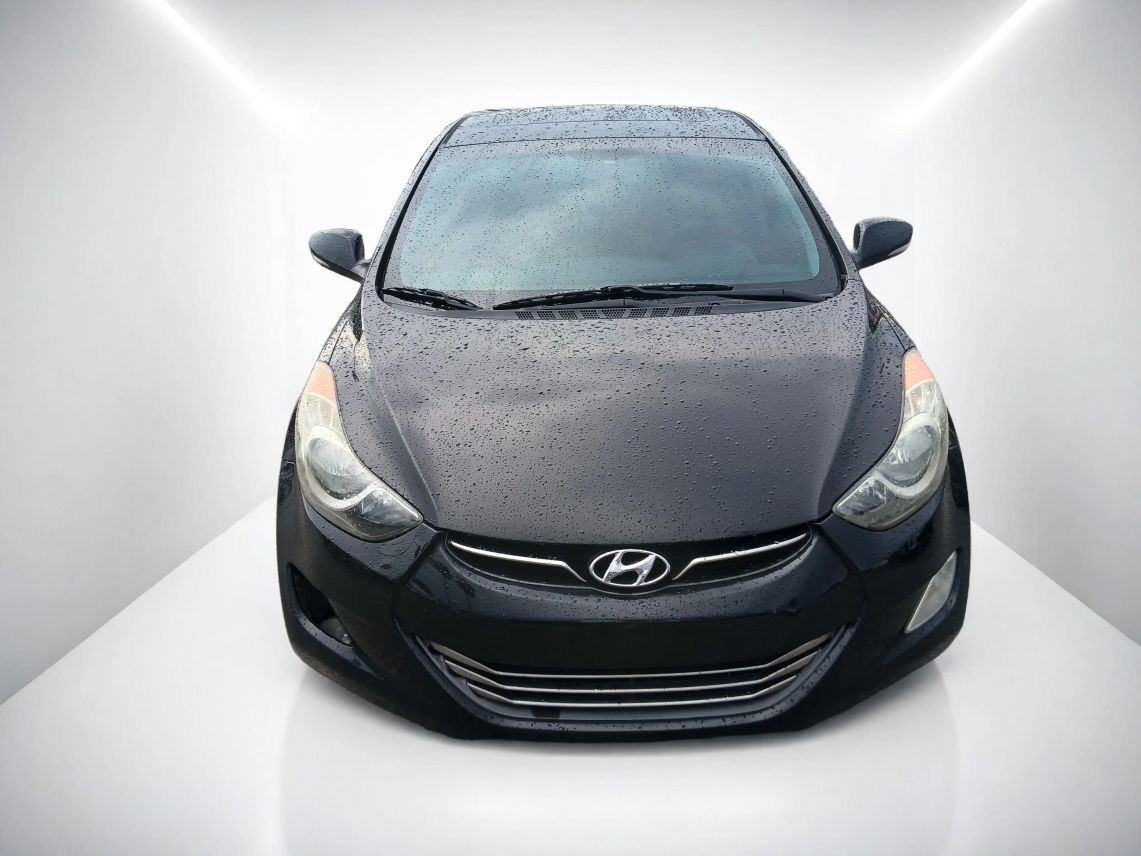 2013 Hyundai Elantra Limited Sedan 4D