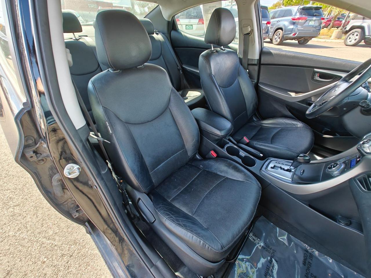2013 Hyundai Elantra Limited Spokane WA