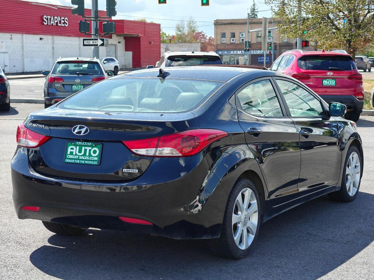 2013 Hyundai Elantra Limited Spokane WA