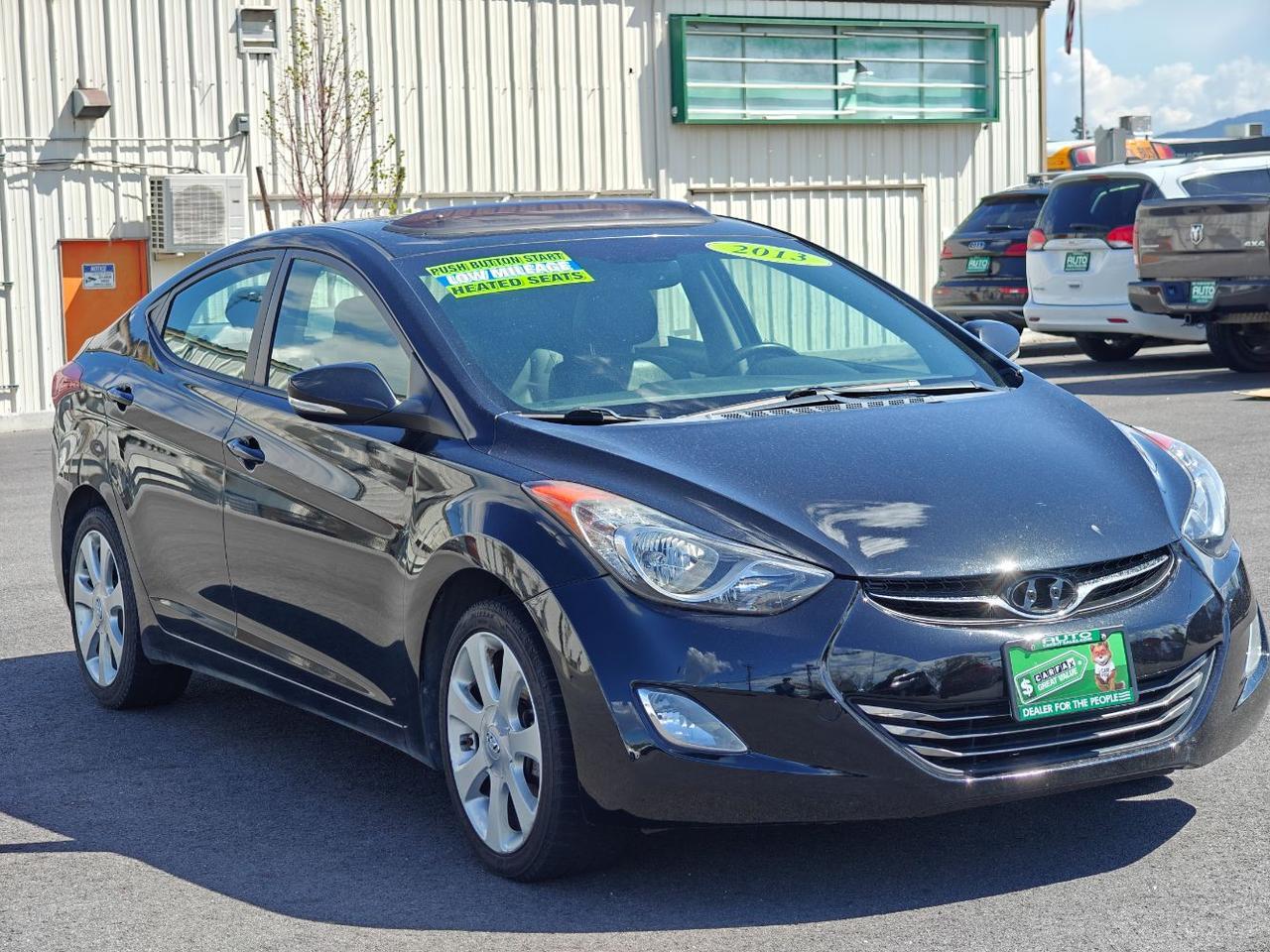 2013 Hyundai Elantra Limited Spokane WA
