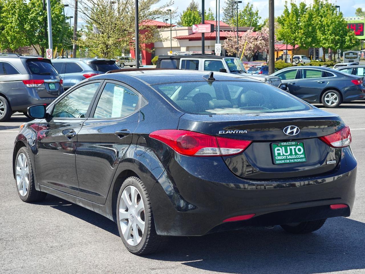2013 Hyundai Elantra Limited Spokane WA