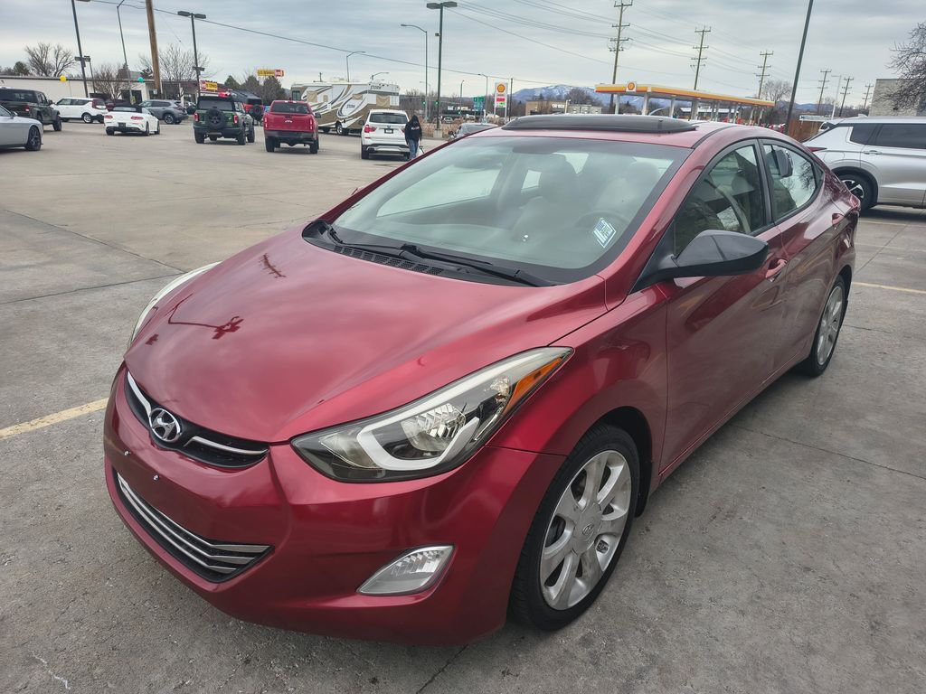 2013 Hyundai Elantra Limited Twin Falls ID