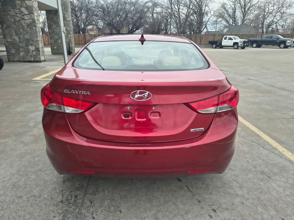 2013 Hyundai Elantra Limited