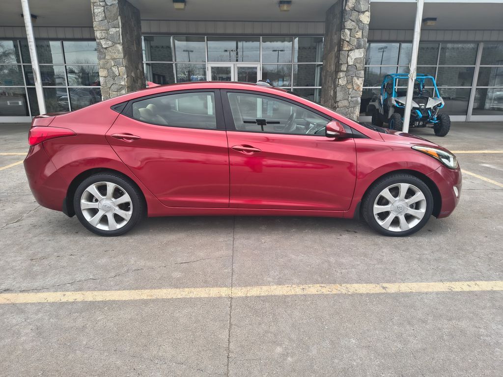 2013 Hyundai Elantra Limited