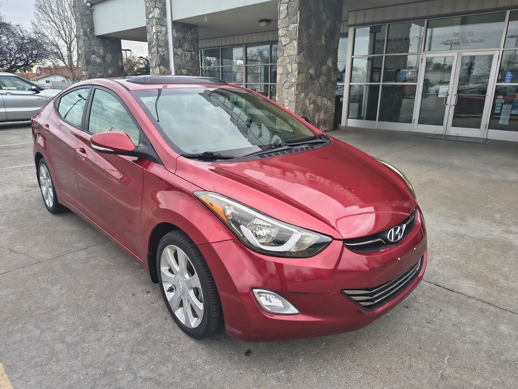 2013 Hyundai Elantra Limited Twin Falls ID