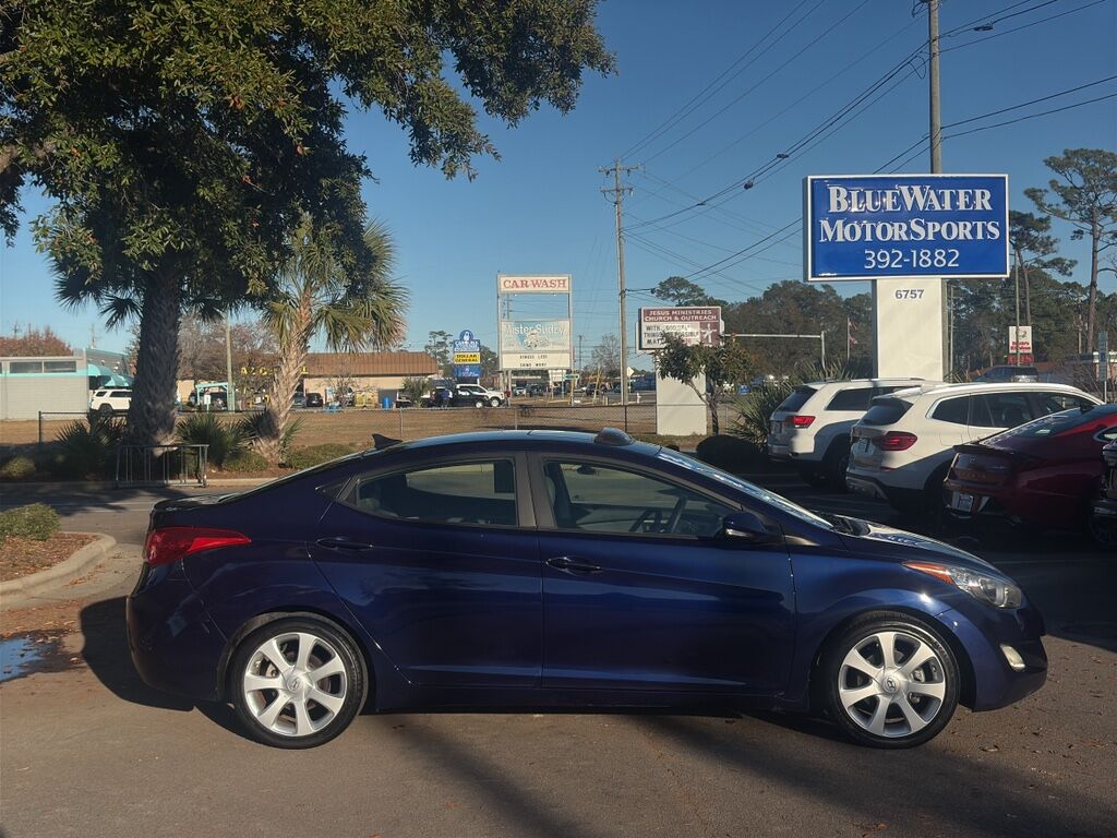2013 Hyundai Elantra Limited